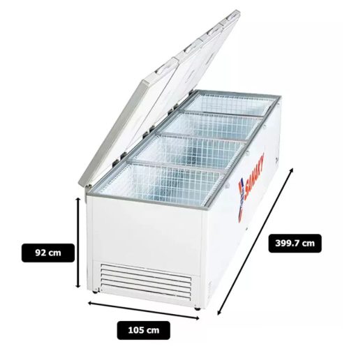 Kích thước Tủ Đông Sanaky 2000 Lít VH2399HY
