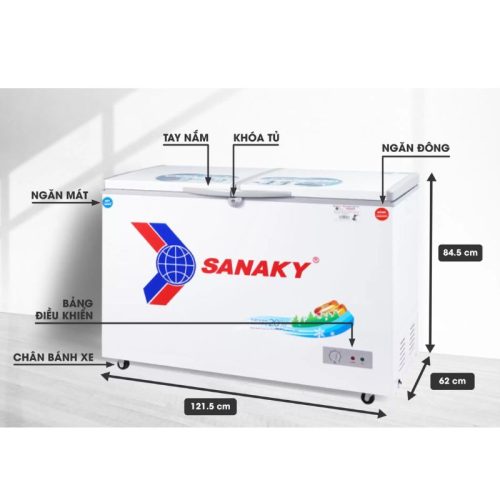 Kích Thước Tủ Đông SANAKY VH4099W1