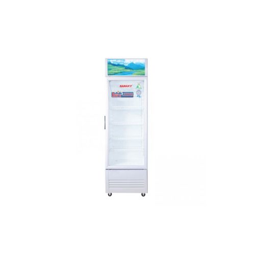 Tủ Mát Sanaky Cánh kính 130 Lít VH168KL