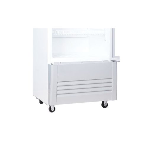 Ảnh Chân Tủ Mát Sanaky Cánh kính 130 Lít VH168KL