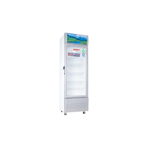 Ảnh Tủ Mát Sanaky Cánh kính 130 Lít VH168KL