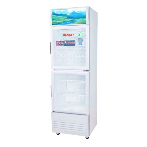 Ảnh Tủ Mát Sanaky Cánh kính 170L VH218WL