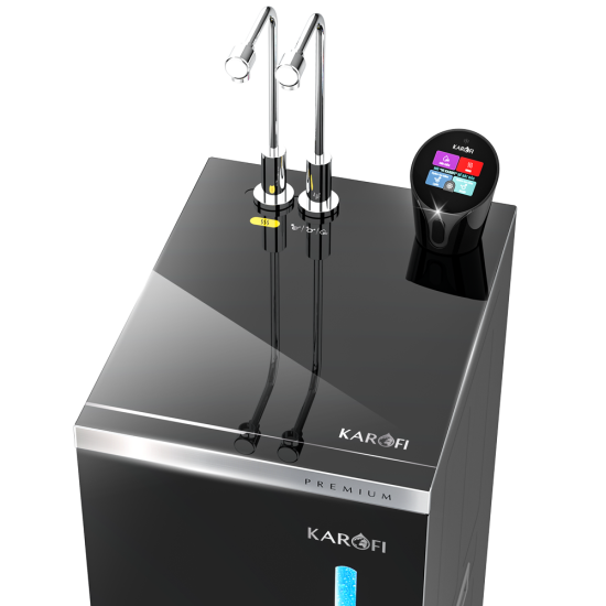 Máy lọc nước nóng lạnh Hydro-ion kiềm Karofi KAE-S88 PROMAX 6 Mặt bàn Máy nóng lanh Karofi Hydro-ion kiềm KAE-S88 PROMAX