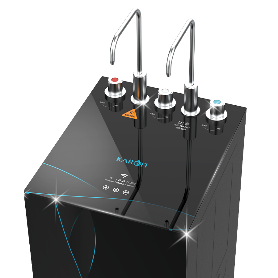 Máy lọc nước nóng lạnh Karofi KAD-X68 5 Mặt bàn Máy lọc nước nóng lạnh Karofi KAD-X68