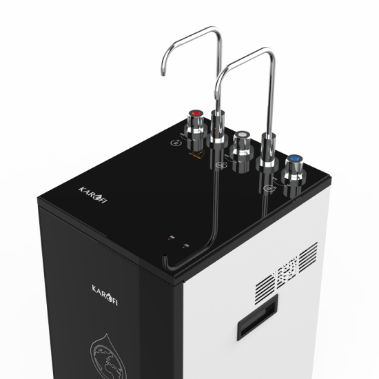 Máy lọc nước nóng lạnh Karofi KAD-X39 5 Bàn điều khiển Máy lọc nước nóng lạnh Karofi KAD-X39