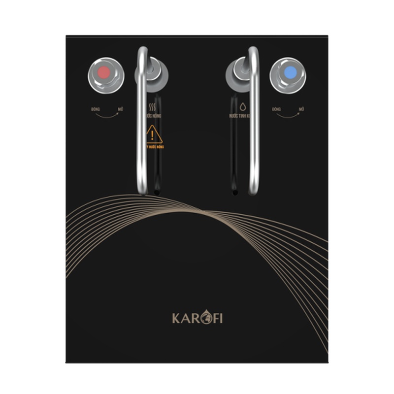 Máy lọc nước nóng nguội Karofi KAH-X29 9 Bàn điều khiển Máy lọc nước nóng nguội Karofi KAH-X29
