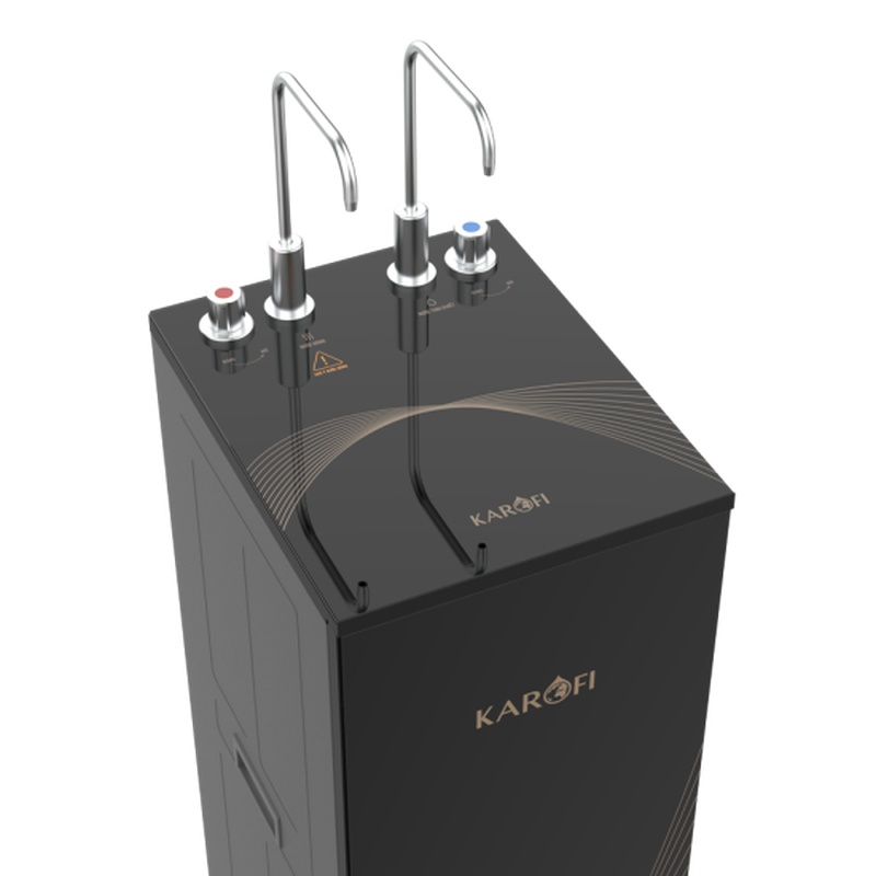 Máy lọc nước nóng nguội Karofi KAH-X29 8 Bàn điều khiển Máy lọc nước nóng nguội Karofi KAH-X29