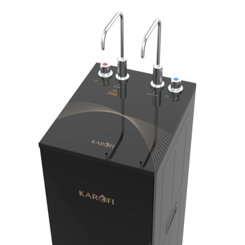 Máy lọc nước nóng nguội Karofi KAH-X29 7 Bàn điều khiển Máy lọc nước nóng nguội Karofi KAH-X29