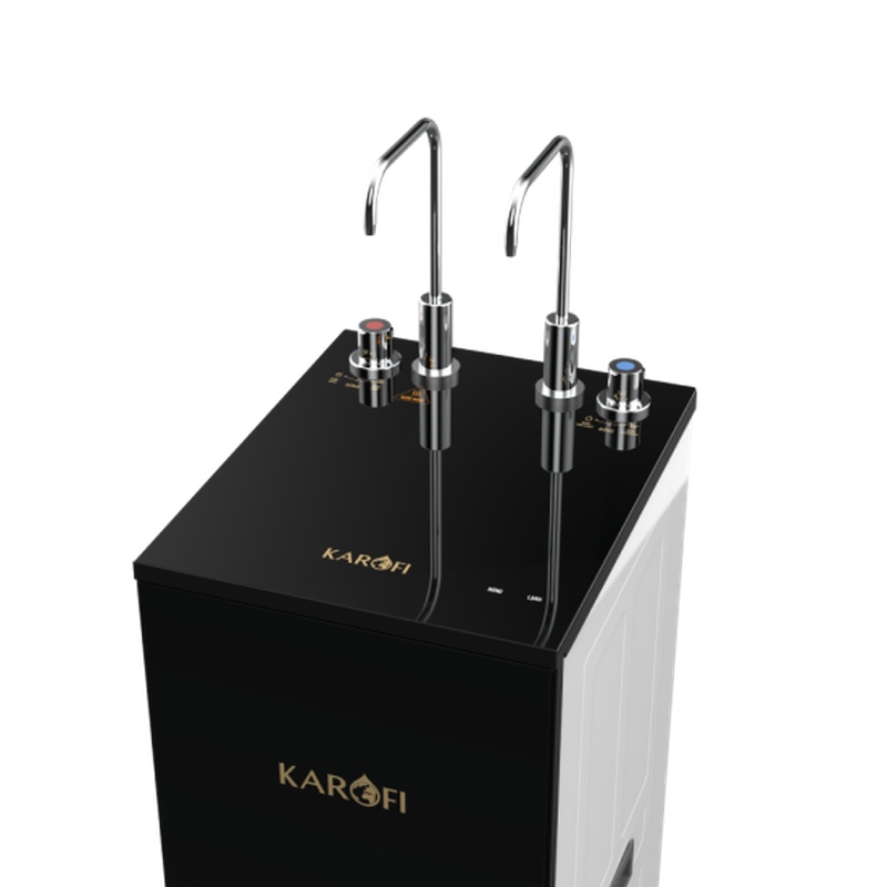 Máy lọc nước nóng lạnh Karofi KHY-TN86 6 Bàn điều khiển Máy lọc nước nóng lạnh Karofi KHY-TN86