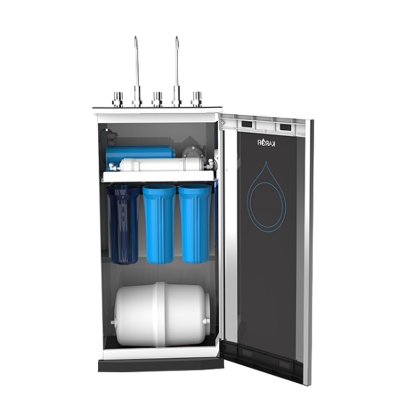 Máy lọc nước nóng lạnh Karofi KAD-D50 8 Bộ lọc Máy lọc nước nóng lạnh Karofi KAD-D50