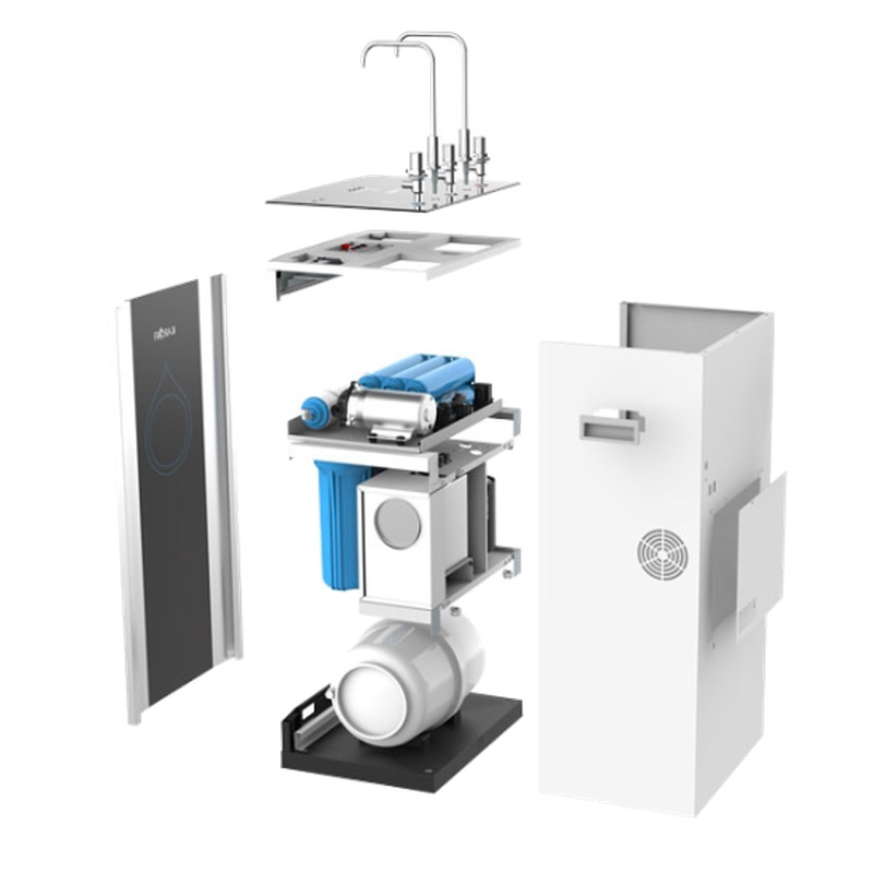 Máy lọc nước nóng lạnh Karofi KAD-D50 9 Bộ lọc Máy lọc nước nóng lạnh Karofi KAD-D50