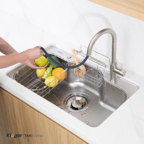 Chậu rửa bát Kluger KT8050FS – S80 Plus 12 Ảnh chậu rửa bát Kluger KT8050FS – S80 Plus