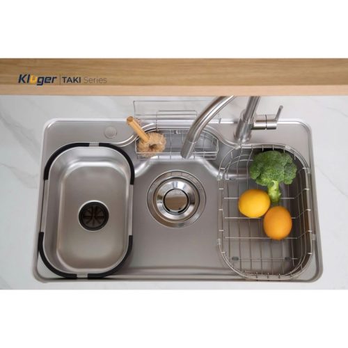 Ảnh chậu rửa bát Kluger KT8050SL Plus