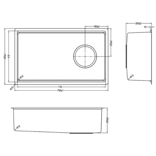 Ảnh 2D Kluger KY7545FS – S75