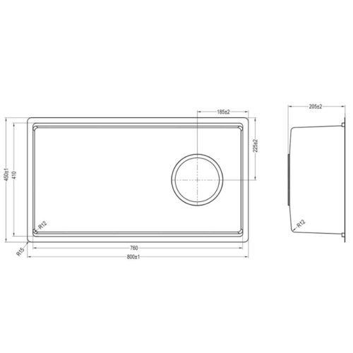 Ảnh 2d Kluger KY7545SL Basic