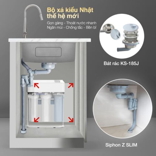 Ảnh lắp đặt Kluger KH8048FS – S80