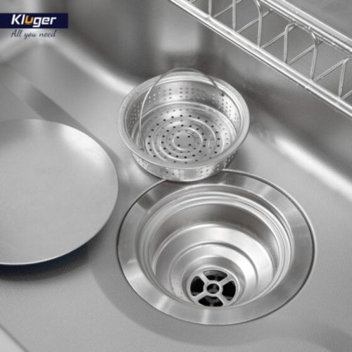 Bát rác chậu rửa bát Kluger KF7848FS – S78 Basic