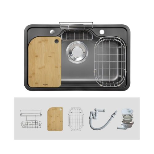 Bộ phận chậu rửa bát Kluger KT8050FB – S80 Plus