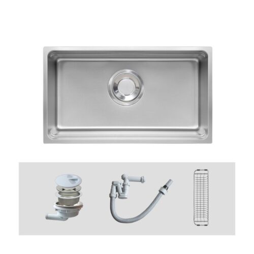 Bộ phận chậu rửa bát Kluger KU7844FS Basic