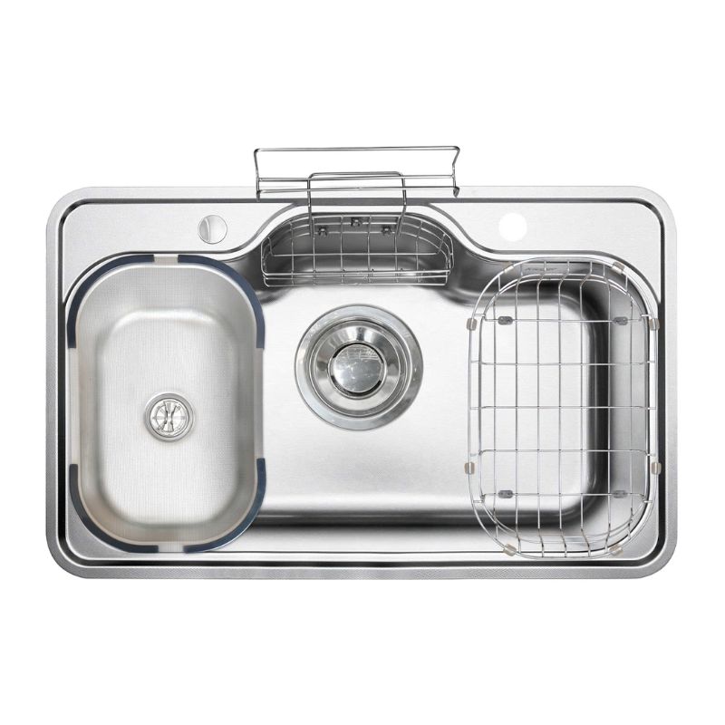 Chậu rửa bát Kluger KT8050FS – S80 Plus 3 Chậu rửa bát Kluger KT8050FS – S80 Plus