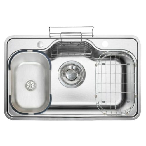 Chậu rửa bát Kluger KT8050SL Plus