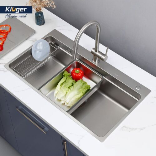 Chậu rửa bát Kluger KF8850FS Plus