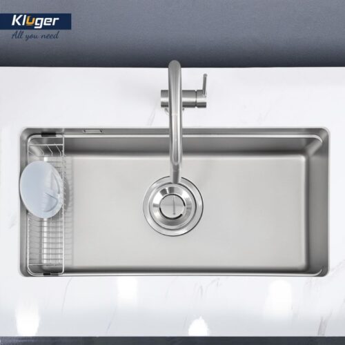 Chậu rửa bát Kluger KU7844FS Basic
