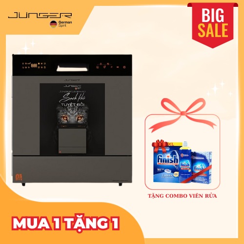 Máy rửa bát Junger LEOPARD-DWJ-133-MS