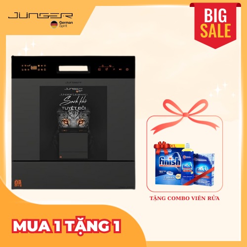 Máy rửa bát Junger LEOPARD-DWJ-136-VG