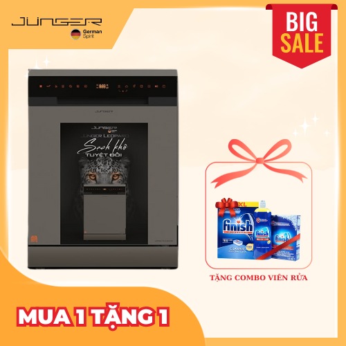 Máy rửa bát Junger LEOPARD-DWJ-163-MS