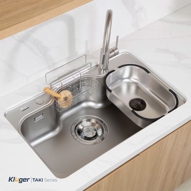 Chậu rửa bát Kluger KT8050FS – S80 Plus 6 Hình ảnh chậu rửa bát Kluger KT8050FS – S80 Plus
