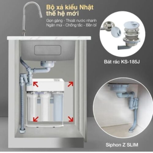Hình ảnh lắp đặt Kluger KT8050SL Plus