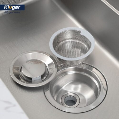 Khay lọc chậu rửa bát Kluger KU7844FS Basic