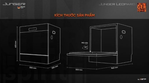 kich thuoc may rua bat junger leopard dwj 133 ms