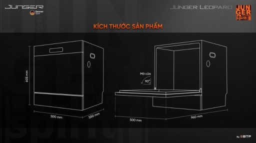 kich thuoc may rua bat junger leopard dwj 136 vg