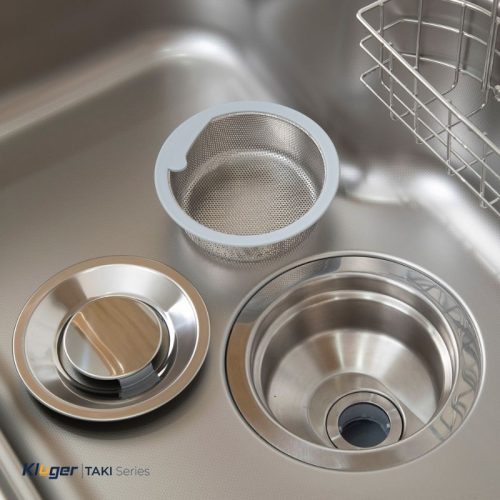 Chậu rửa bát Kluger KT8050FS – S80 Plus 10 Nắp chậu rửa bát Kluger KT8050FS – S80 Plus
