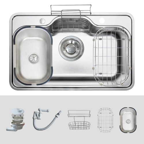 Chậu rửa bát Kluger KT8050FS – S80 Plus 9 Phụ kiện chậu rửa bát Kluger KT8050FS – S80 Plus