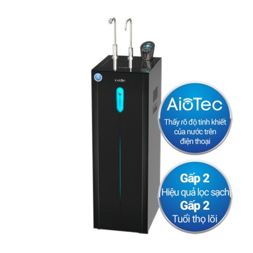 Tính năng Máy lọc nước Hydro-ion kiềm Karofi KAE-S85 Plus
