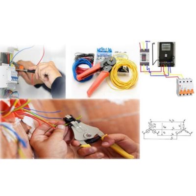 Tụ quạt trần 9 Kết nối các dây dẫn vào tụ mới