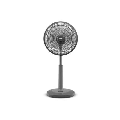 Các loại quạt điện thông dụng trong gia đình hiện nay 11 Quạt lửng có thiết kế đặc trưng với chiều cao trung bình Các loại quạt điện thông dụng trong gia đình hiện nay 22