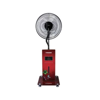 Các loại quạt điện thông dụng trong gia đình hiện nay 7 Quạt phun sương hoạt động dựa trên nguyên lý bay hơi nước Các loại quạt điện thông dụng trong gia đình hiện nay 18