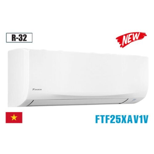 Ảnh điều hòa Daikin 9000 BTU FTF25XAV1V/RF25XAV1V