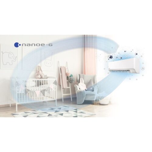 Ảnh máy lạnh Panasonic 2.5 HP CU/CS-N24ZKH-8