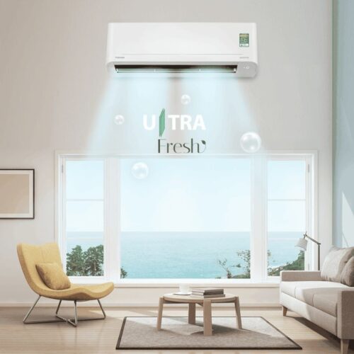 Ảnh máy lạnh Toshiba 1.0 HP Inverter RAS-H10S5KCVG-V