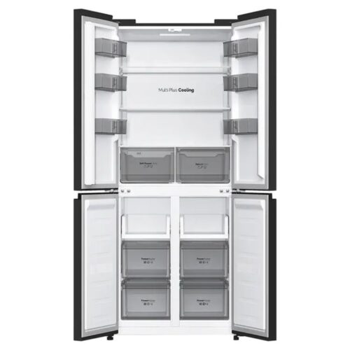 Ảnh tủ lạnh Casper Inverter Multi Door 430 lít RM-D430GBS