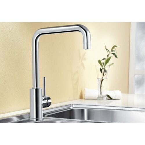 Ảnh vòi Inox rửa bát Blanco - Mili Chrome 524709