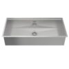 Chậu Rửa Chén Inox HS24-SSN1S-8644 Hafele 567.24.477