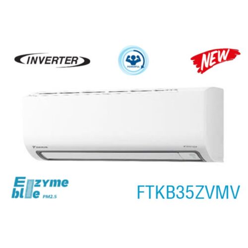 Điều hòa Daikin 12000 BTU 1 chiều inverter FTKB35ZVMV