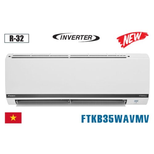 Điều hòa Daikin 12000 BTU inverter 1 chiều FTKB35YVMV