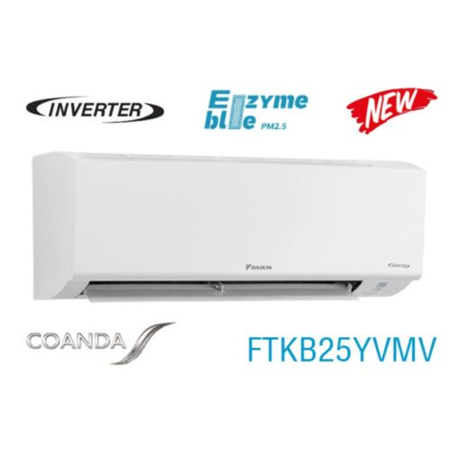 Điều hòa Daikin 9000 BTU inverter 1 chiều FTKB25YVMV/RKB25YVMV